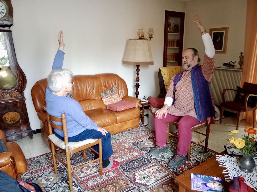 Séance HATHA-YOGA Adaptée