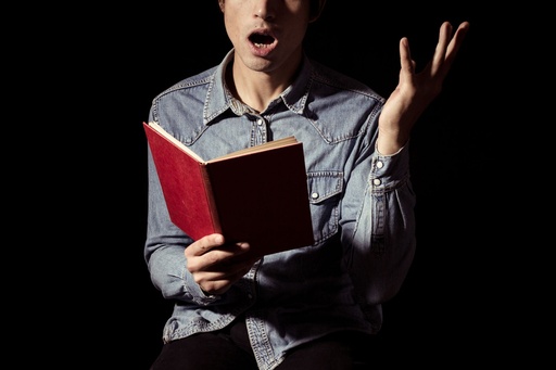 Lecture théâtralisée